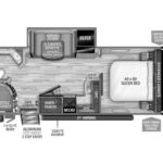 2022 Grand Design IMAGINE 2400BH Travel Trailer, Slide-Out, Bunk Beds, Arctic Insulation-Thumbnail