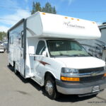 2013 Coachmen FREELANDER 21QB Class-C, Only 23′ Long, Cab-Bed-Thumbnail