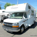 2013 Coachmen FREELANDER 21QB Class-C, Only 23′ Long, Cab-Bed-Thumbnail