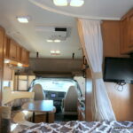 2013 Coachmen FREELANDER 21QB Class-C, Only 23′ Long, Cab-Bed-Thumbnail