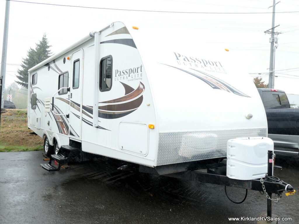 2014 Keystone PASSPORT 2650BH Travel Trailer, Grand Touring, Bunk Beds, Slide-Out-Image