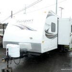 2014 Keystone PASSPORT 2650BH Travel Trailer, Grand Touring, Bunk Beds, Slide-Out-Thumbnail