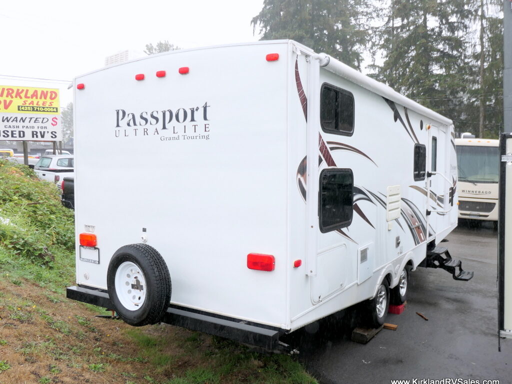 2014 Keystone PASSPORT 2650BH Travel Trailer, Grand Touring, Bunk Beds, Slide-Out-Image