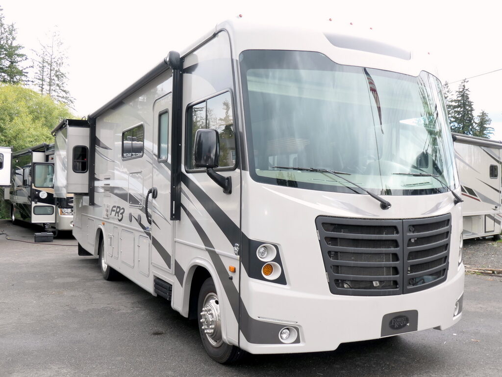 2016 Forest River FR3 30DS Class-A, King Bed, Low Miles, 2-Slide-Outs-Image