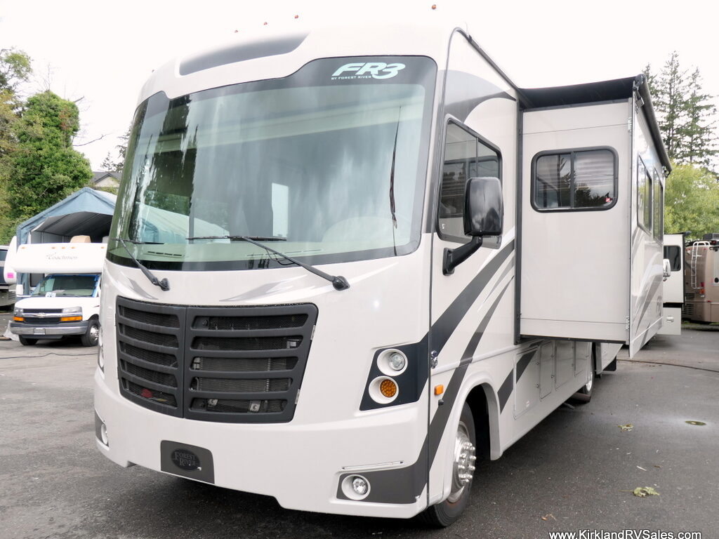 2016 Forest River FR3 30DS Class-A, King Bed, Low Miles, 2-Slide-Outs-Image