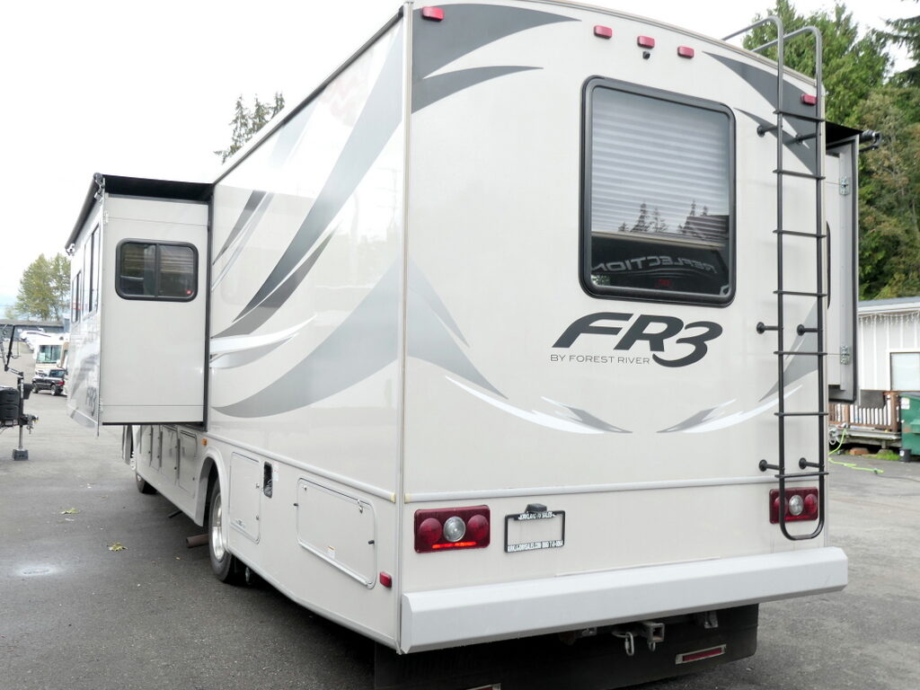 2016 Forest River FR3 30DS Class-A, King Bed, Low Miles, 2-Slide-Outs-Image