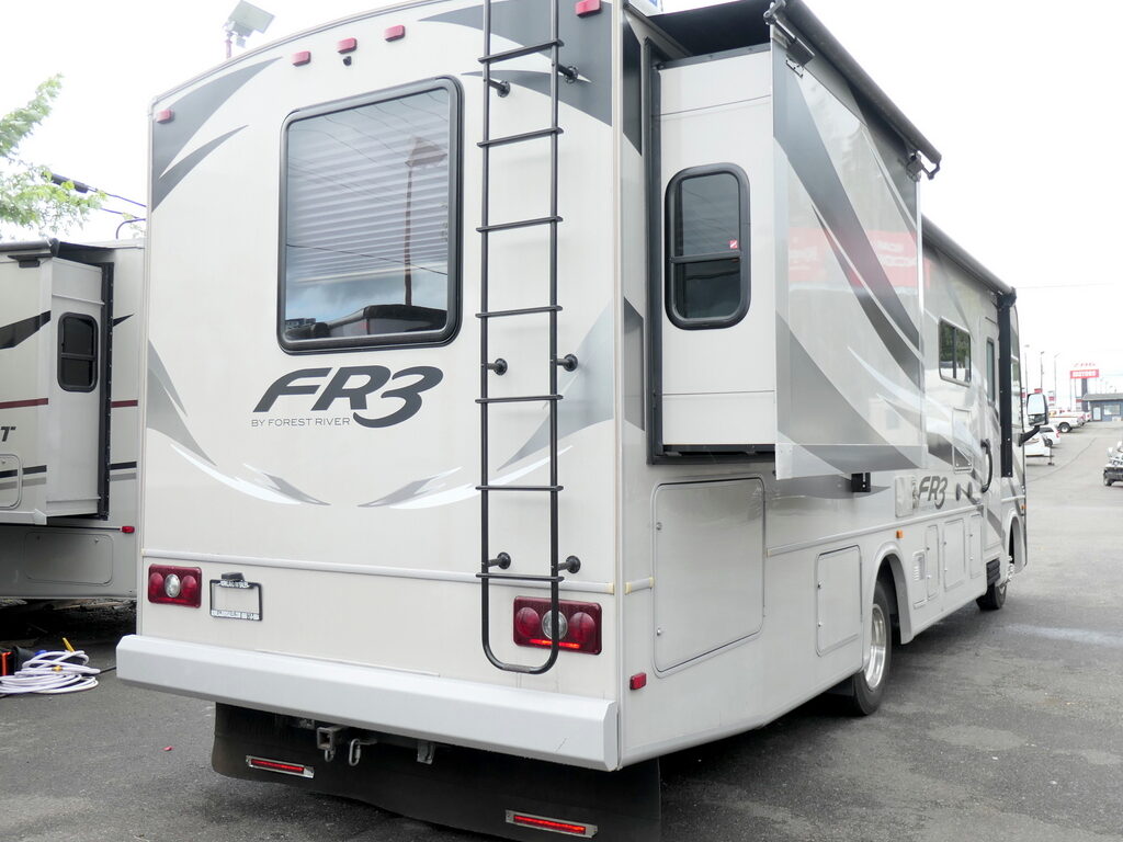 2016 Forest River FR3 30DS Class-A, King Bed, Low Miles, 2-Slide-Outs-Image