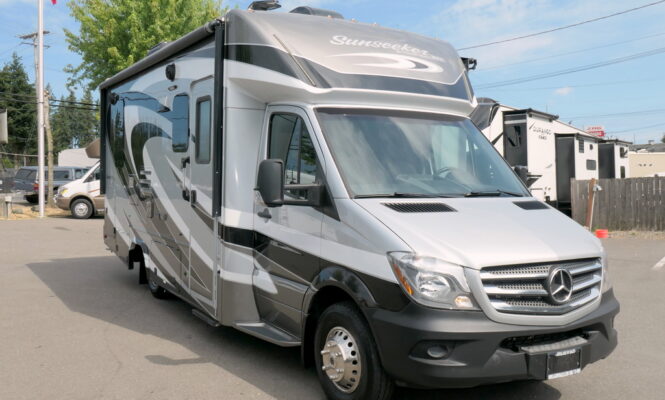 2017 Forest River SUNSEEKER 2400R MBS Class-B+, Mercedes Diesel, 2-Slides, Full Paint-Image