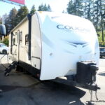 2018 COUGAR HALF-TON 27RESWE Travel Trailer, by Keystone RV, Slide-Out, Auto Jacks-Thumbnail