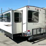 2018 COUGAR HALF-TON 27RESWE Travel Trailer, by Keystone RV, Slide-Out, Auto Jacks-Thumbnail