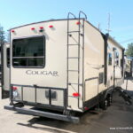 2018 COUGAR HALF-TON 27RESWE Travel Trailer, by Keystone RV, Slide-Out, Auto Jacks-Thumbnail