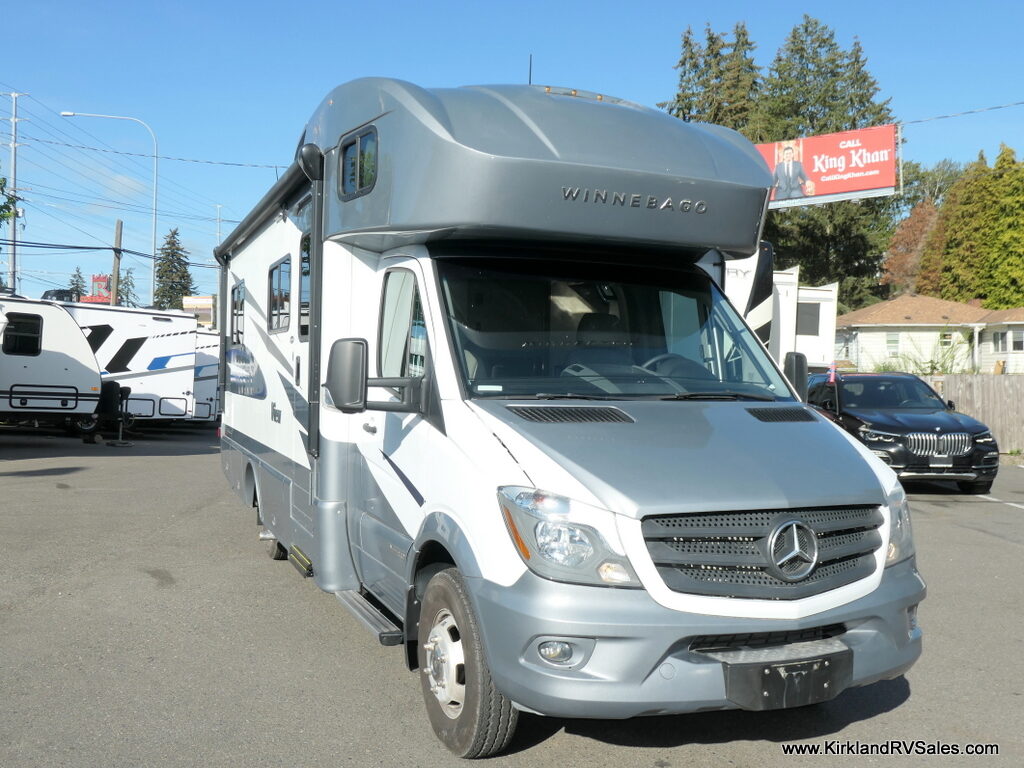 2018 Winnebago VIEW 24V Class-C, Twin Beds, LOW Miles, Mercedes Sprinter-Image