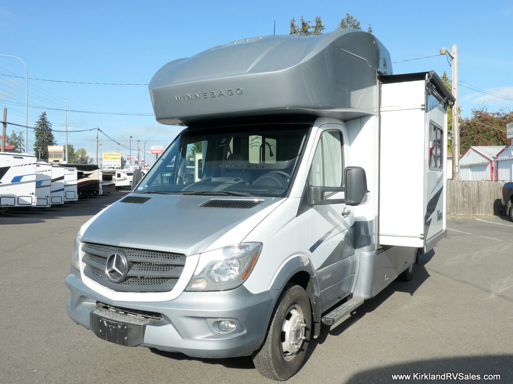 2018 Winnebago VIEW 24V Class-C, Twin Beds, LOW Miles, Mercedes Sprinter-Image