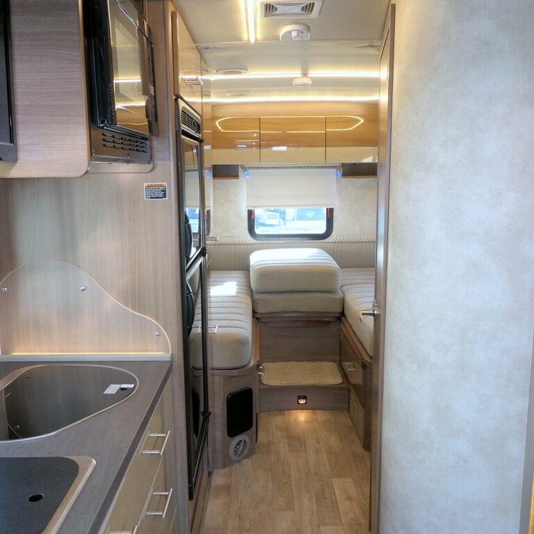 2018 Winnebago VIEW 24V Class-C, Twin Beds, LOW Miles, Mercedes Sprinter-Image