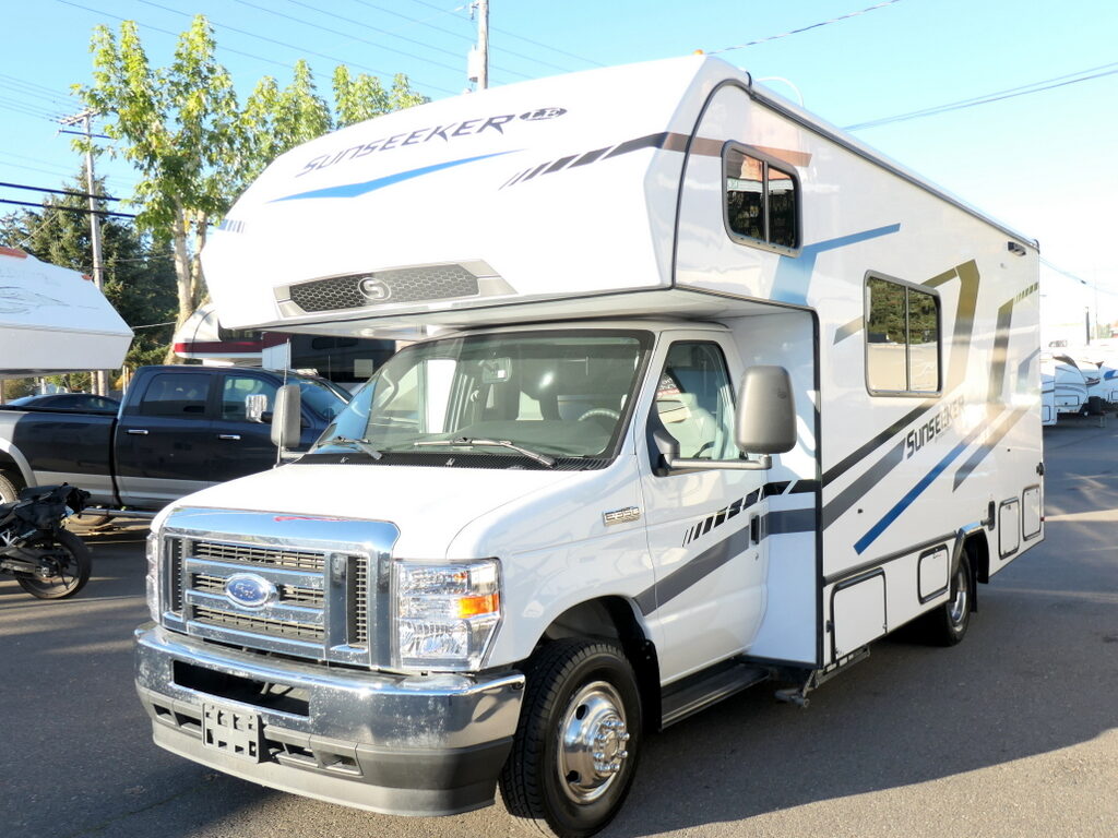 2025 Forest River SUNSEEKER 2350LE Class-C, Cab-Bunk, Sleeps-6-Image