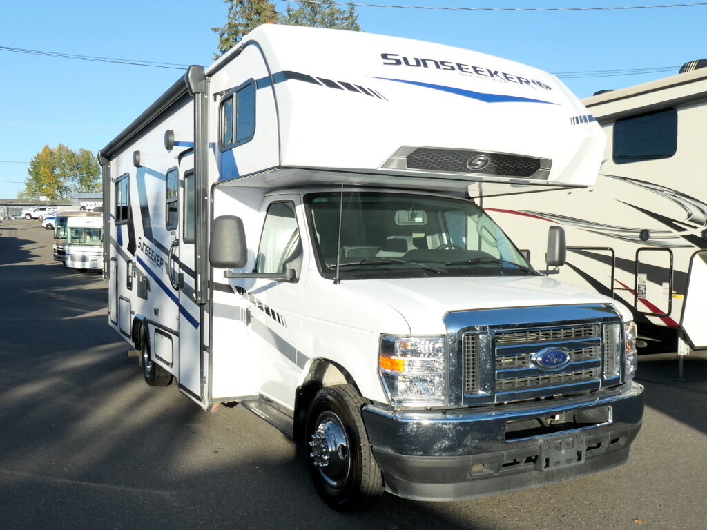 2025 Forest River SUNSEEKER 2350LE Class-C, Cab-Bunk, Sleeps-6-Image