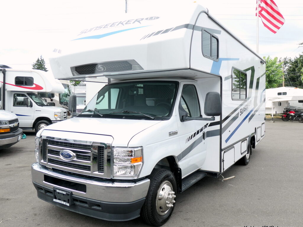2025 Forest River SUNSEEKER 2350LE Class-C, Cab-Bunk, Sleeps-6-Image