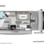 2025 Forest River SUNSEEKER 2350LE Class-C, Cab-Bunk, Sleeps-6-Thumbnail