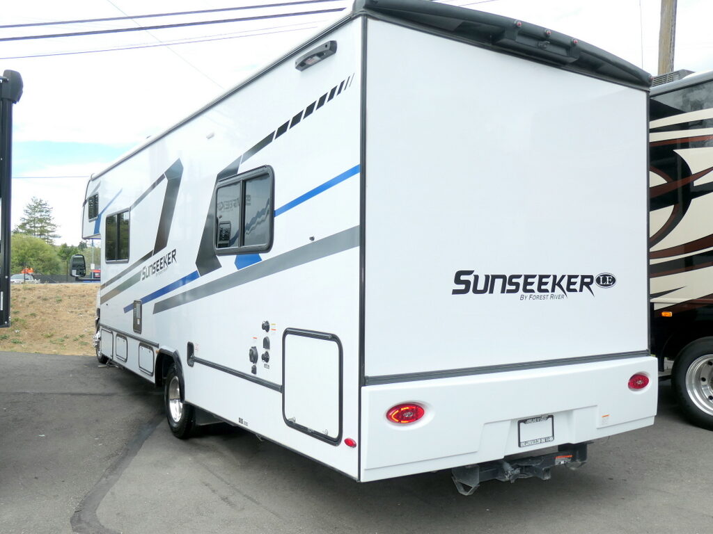 2025 SUNSEEKER 2950LE Class-C, By Forest River, Sleeps-8, Walk-Around Bed-Image
