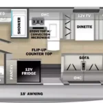 2025 SUNSEEKER 2950LE Class-C, By Forest River, Sleeps-8, Walk-Around Bed-Thumbnail