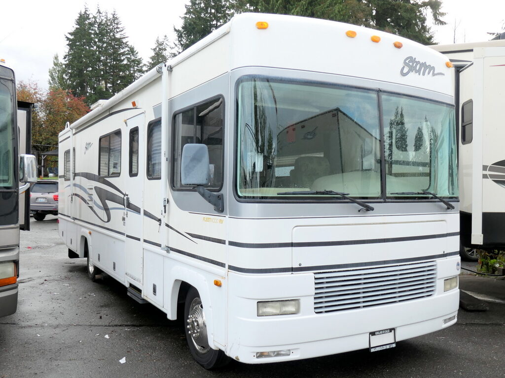 2002 Fleetwood STORM 30H Class-A, Workhorse, 5.5K Generator!-Image