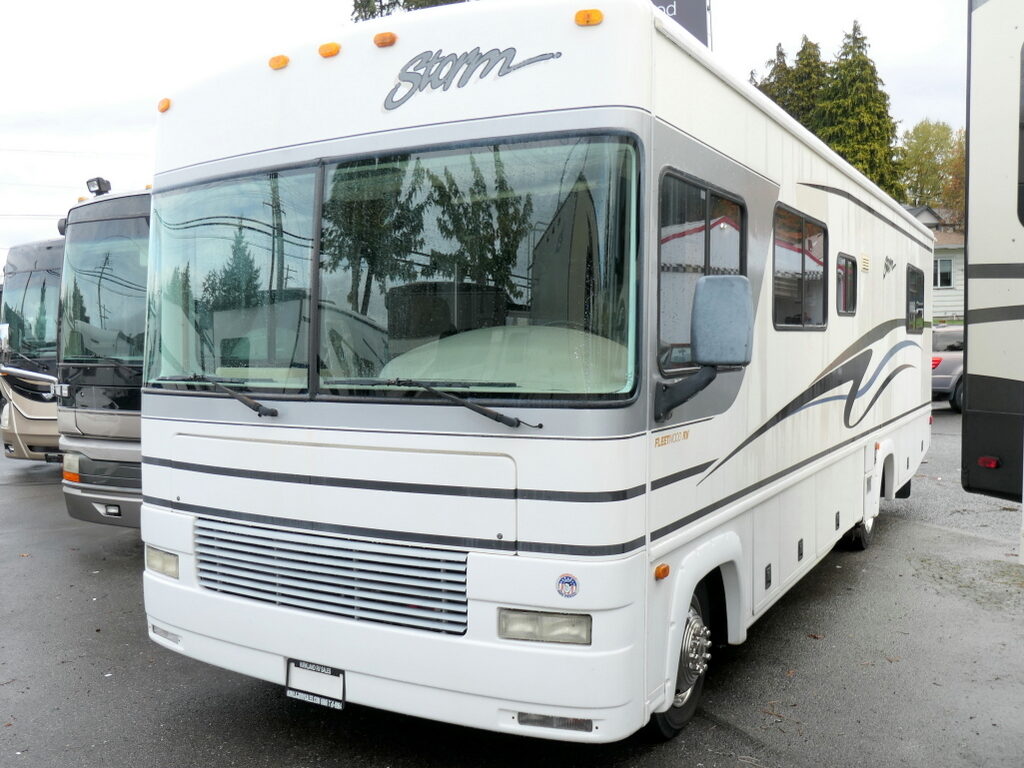 2002 Fleetwood STORM 30H Class-A, Workhorse, 5.5K Generator!-Image
