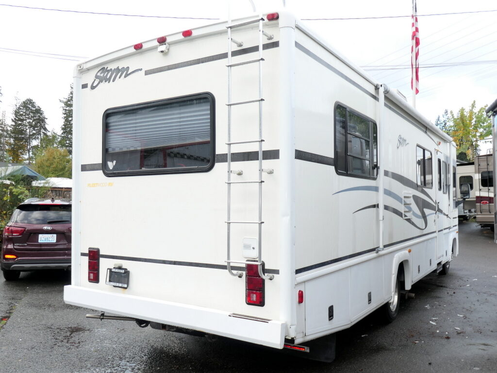 2002 Fleetwood STORM 30H Class-A, Workhorse, 5.5K Generator!-Image