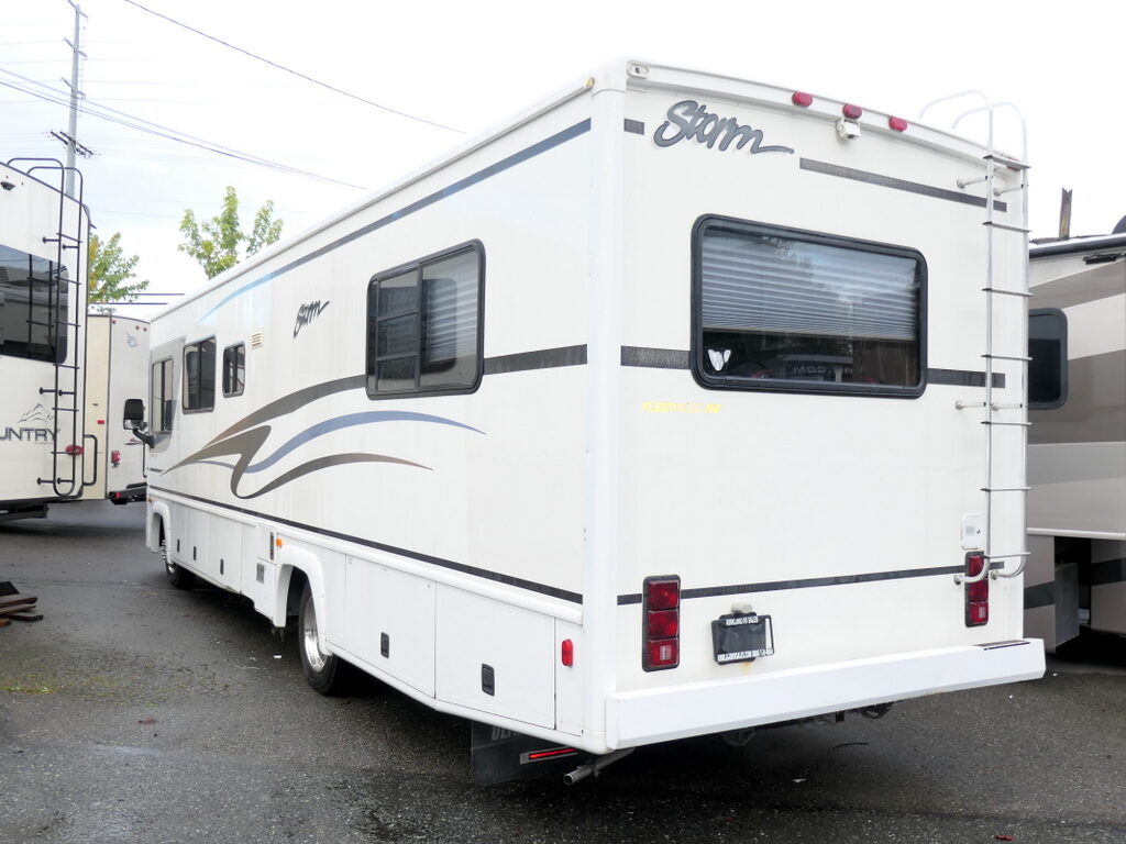 2002 Fleetwood STORM 30H Class-A, Workhorse, 5.5K Generator!-Image