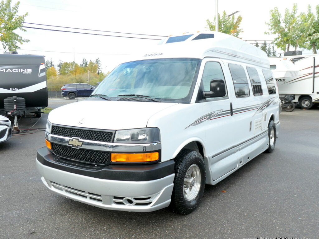 2008 Roadtrek 190 Versatile Class-B, Chevrolet, Bathroom and Shower-Image