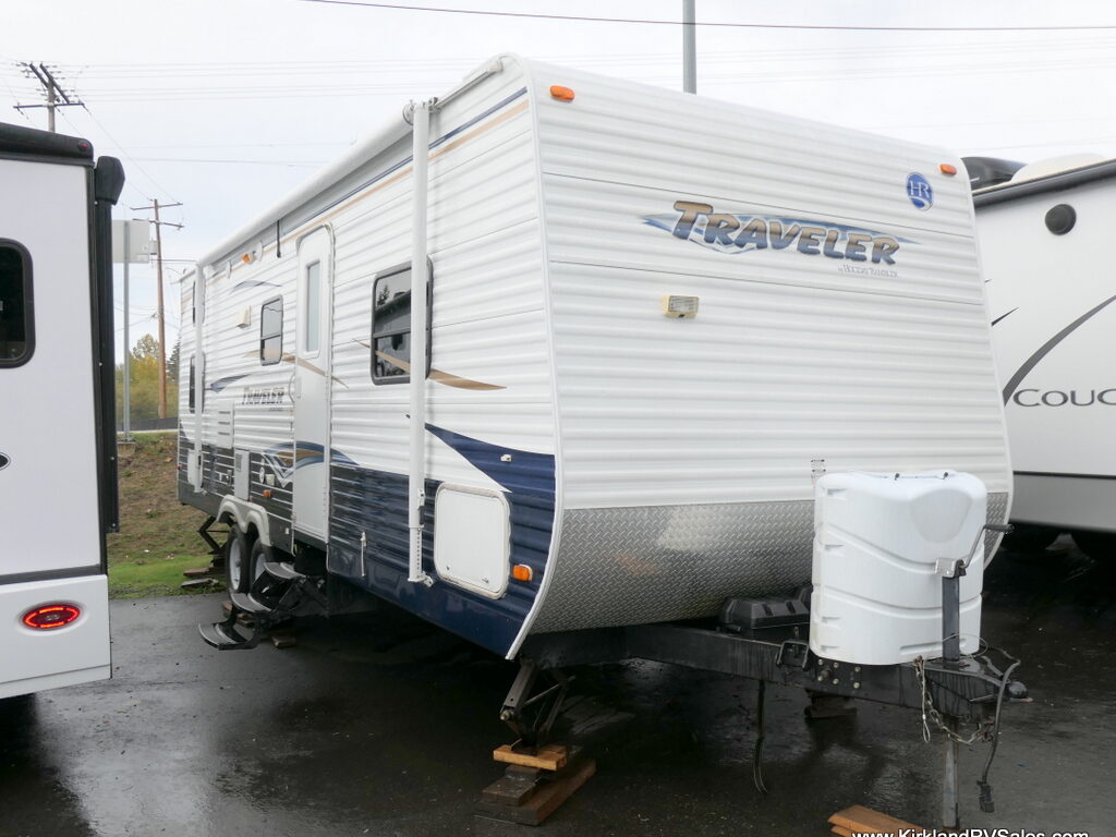 2012 Holiday Rambler TRAVELER 26BHS Travel Trailer, Slide-Out, Bunks-Image