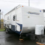 2012 Holiday Rambler TRAVELER 26BHS Travel Trailer, Slide-Out, Bunks-Thumbnail