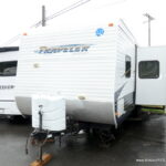 2012 Holiday Rambler TRAVELER 26BHS Travel Trailer, Slide-Out, Bunks-Thumbnail