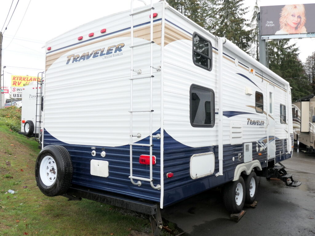 2012 Holiday Rambler TRAVELER 26BHS Travel Trailer, Slide-Out, Bunks-Image