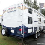 2012 Holiday Rambler TRAVELER 26BHS Travel Trailer, Slide-Out, Bunks-Thumbnail
