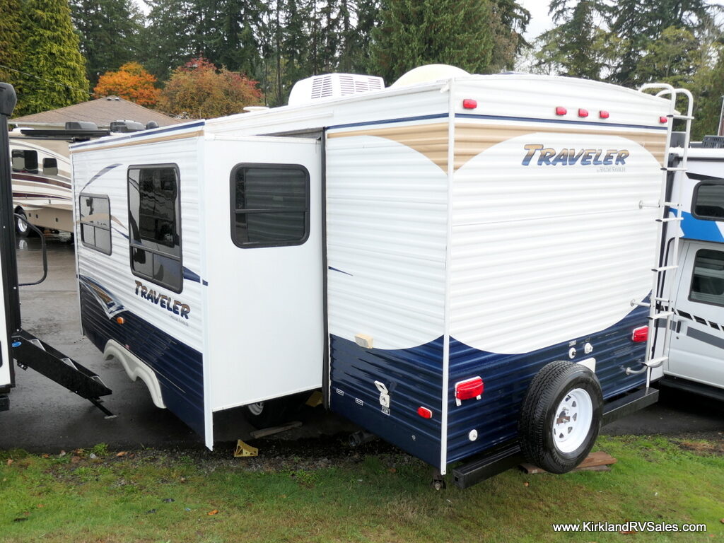 2012 Holiday Rambler TRAVELER 26BHS Travel Trailer, Slide-Out, Bunks-Image