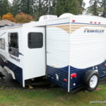 2012 Holiday Rambler TRAVELER 26BHS Travel Trailer, Slide-Out, Bunks-Thumbnail