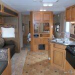 2012 Holiday Rambler TRAVELER 26BHS Travel Trailer, Slide-Out, Bunks-Thumbnail