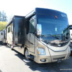 2015 DISCOVERY 37R Bus by Fleetwood, Cummins 380HP, 4-Slide-Outs, Fully Deleted-Thumbnail
