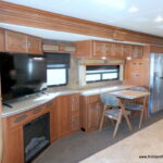 2015 DISCOVERY 37R Bus by Fleetwood, Cummins 380HP, 4-Slide-Outs, Fully Deleted-Thumbnail