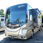 2015 DISCOVERY 37R Bus by Fleetwood, Cummins 380HP, 4-Slide-Outs, Fully Deleted-Thumbnail