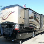 2015 DISCOVERY 37R Bus by Fleetwood, Cummins 380HP, 4-Slide-Outs, Fully Deleted-Thumbnail