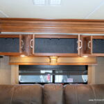 2015 DISCOVERY 37R Bus by Fleetwood, Cummins 380HP, 4-Slide-Outs, Fully Deleted-Thumbnail