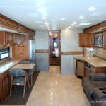 2015 DISCOVERY 37R Bus by Fleetwood, Cummins 380HP, 4-Slide-Outs, Fully Deleted-Thumbnail