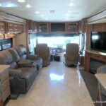 2015 DISCOVERY 37R Bus by Fleetwood, Cummins 380HP, 4-Slide-Outs, Fully Deleted-Thumbnail