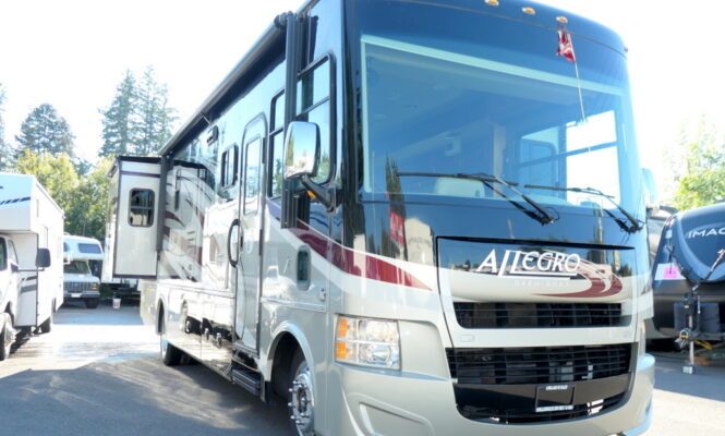 2015 Allegro OPEN ROAD 31SA Class-A by Tiffin, Full-Paint, 2-Slide-Outs-Image