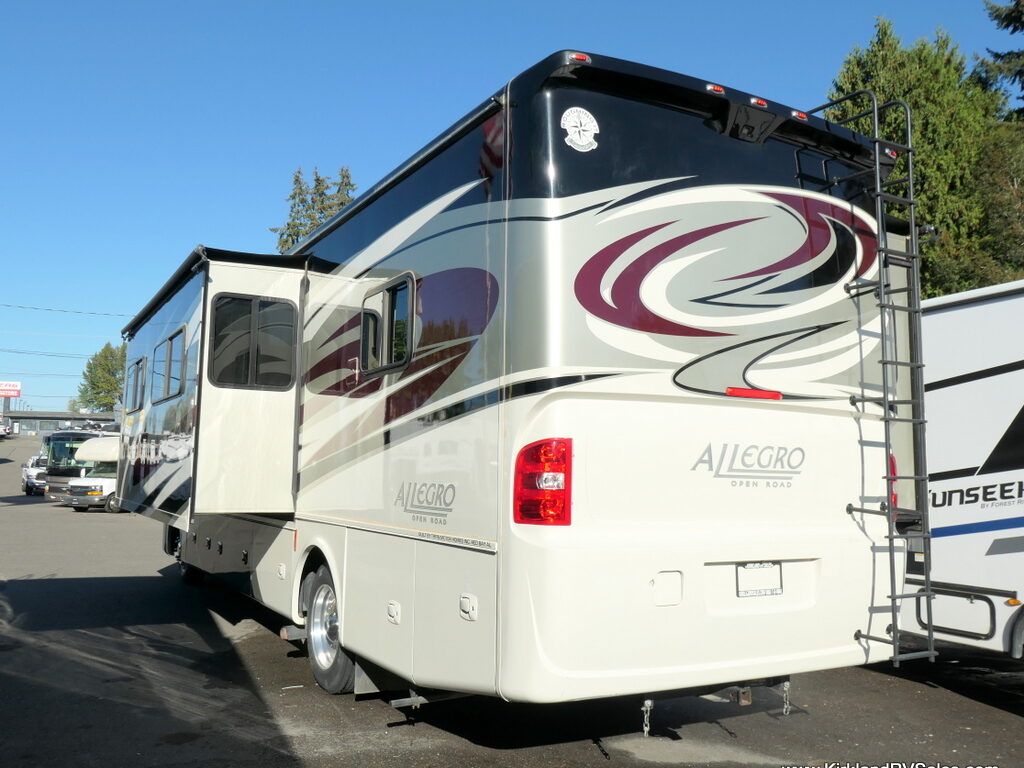 2015 Allegro OPEN ROAD 31SA Class-A by Tiffin, Full-Paint, 2-Slide-Outs-Image