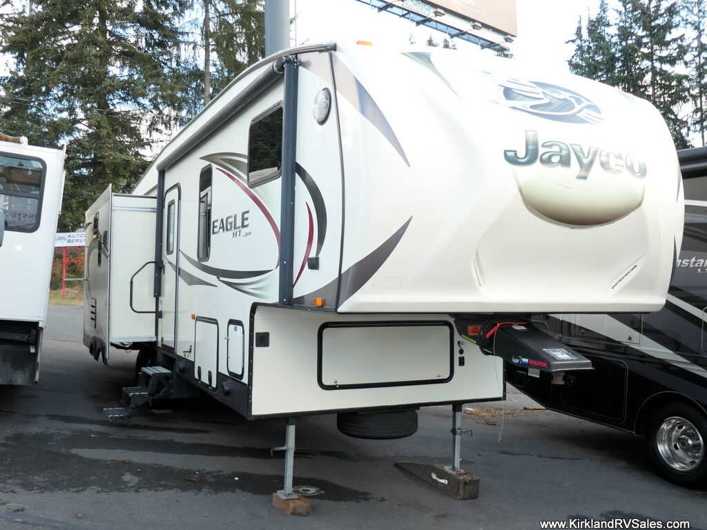 2016 Jayco EAGLE 28.5RSTS 5th Wheel, 3-Slides, Climate Shield Protection-Image