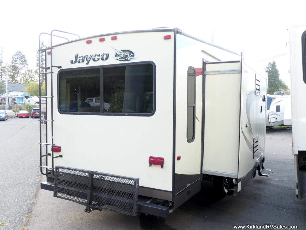 2016 Jayco EAGLE 28.5RSTS 5th Wheel, 3-Slides, Climate Shield Protection-Image