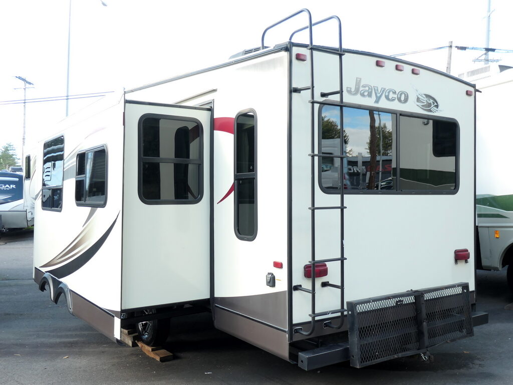 2016 Jayco EAGLE 28.5RSTS 5th Wheel, 3-Slides, Climate Shield Protection-Image