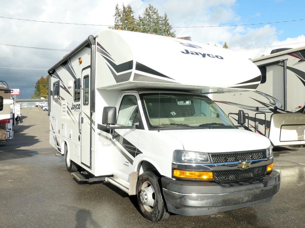 2020 Jayco REDHAWK SE 22A Class-C, Slide-Out, Low Miles, JRIDE!-Image